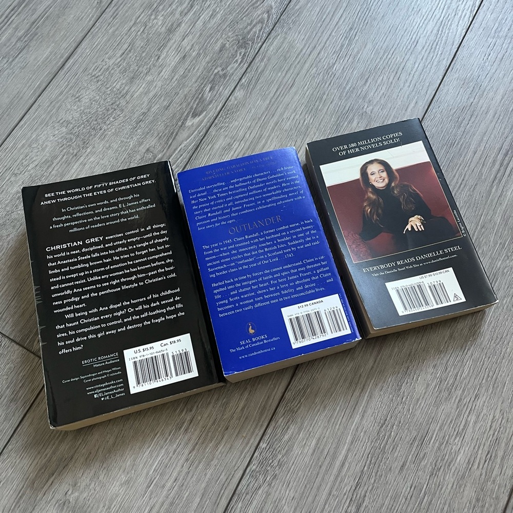 3 novel bundle: Outlander, Rogue and Grey. - Picture 9 of 13
